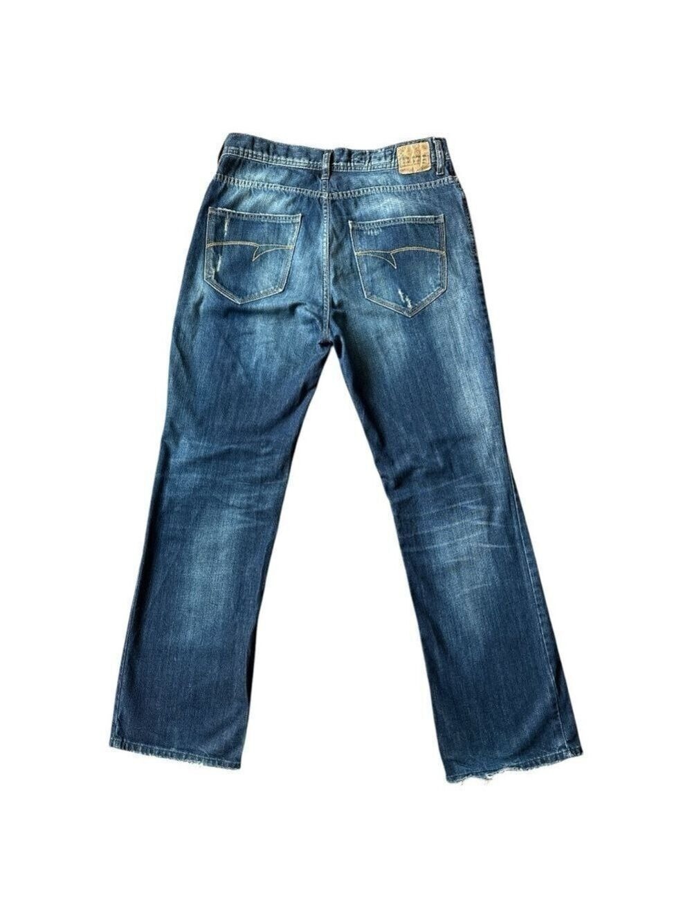 Tre Vero Distressed Jeans Size 32/30 - Picture 2 of 11